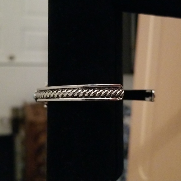 Faux Turquoise Fashion Bracelet Cuff - Picture 3 of 5